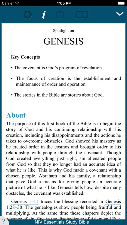 NIV Essentials Study Bible