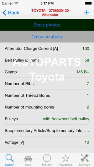 Autoparts for Toyota(圖4)-速報App