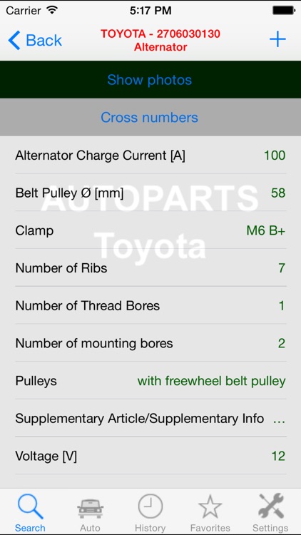 Autoparts for Toyota screenshot-3