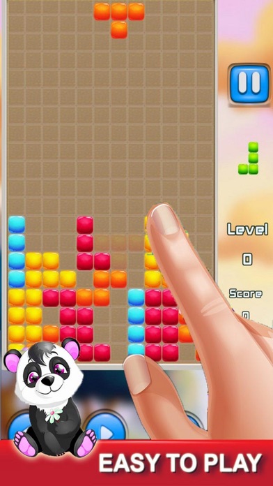 Sweet Brick Puzzle screenshot 1
