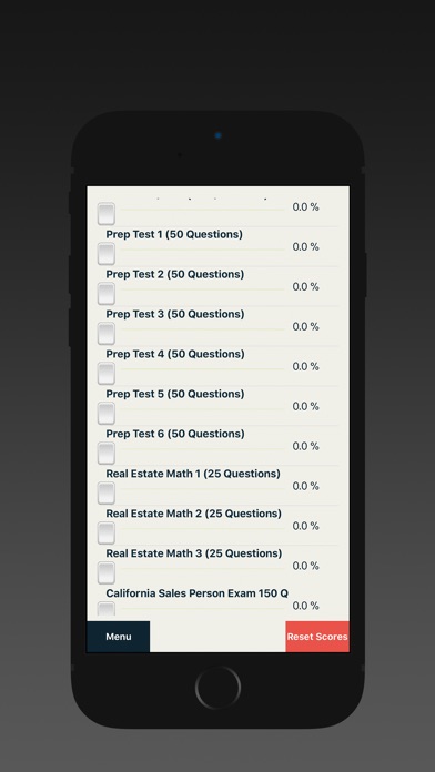 California - Real Estate Test screenshot 3