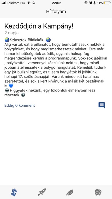 Galaxis Útikalauz Szavazóknak screenshot 2