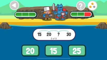 Daily Monster Math Battle Lite screenshot 3