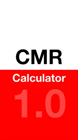 Game screenshot CMR Calculator mod apk