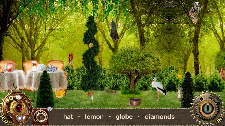 Hidden Object Games with Alice
