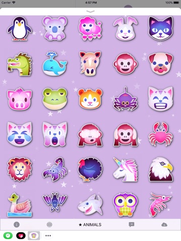Animals Emoji • Stickers screenshot 4