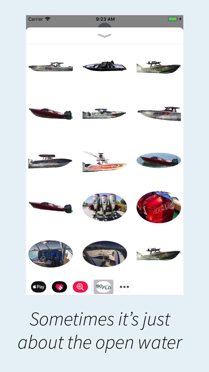 SoFloBoat Stickers