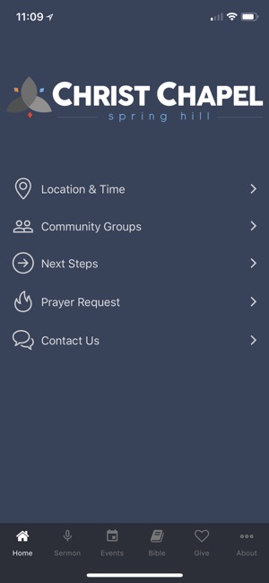 Christ Chapel Spring Hill(圖1)-速報App