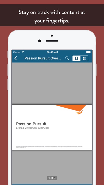 Passion Pursuit App