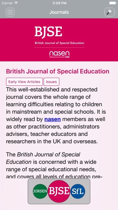 nasen Research screenshot 2