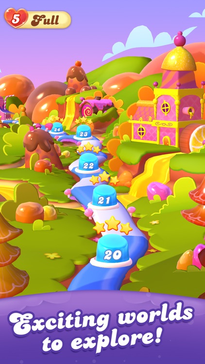 Candy Crush Friends Saga screenshot-4