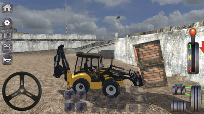 Excavator Backhoe Loader Game screenshot 4