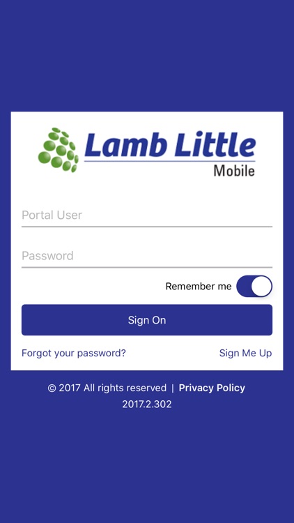 Lamb Little Mobile