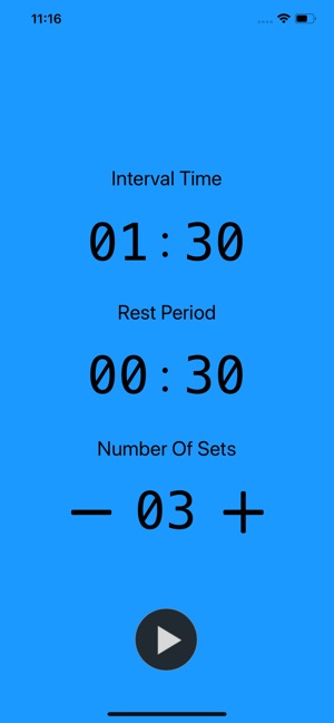 Time Loop Interval Timer