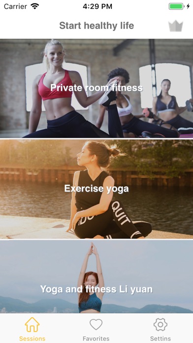 Yoga Fitness Assistant screenshot1