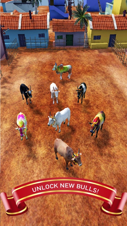 Pongal Jallikattu Run screenshot-3