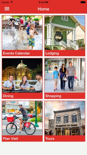 Explore Georgetown, Texas!(圖2)-速報App