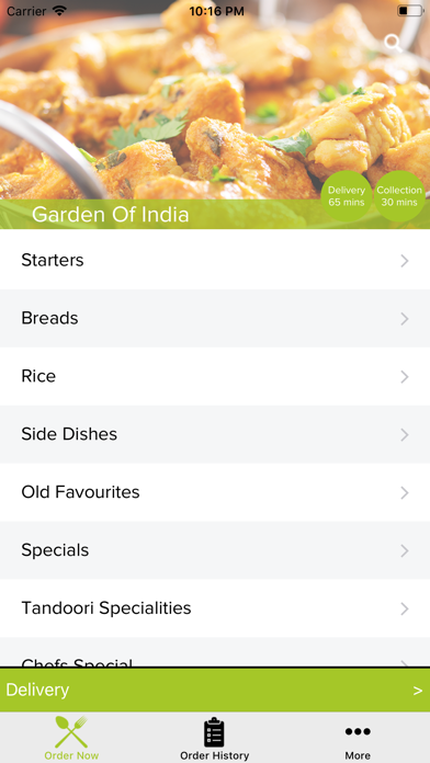 Garden Of India screenshot 2