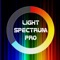 LightSpectrum Pro is a simple APP that use internal camera of iPhone to calculate the Color temperature in Kelvin of the lightBulb or environment lighting or picture