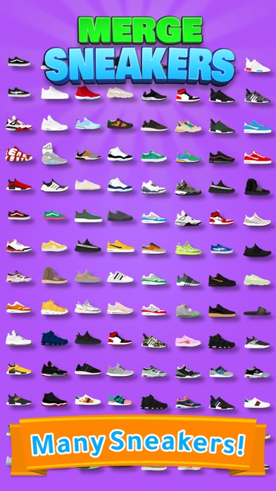 Merge Sneakers - Sneaker Game! screenshot 3