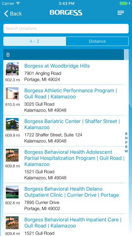 Borgess Health screenshot-4