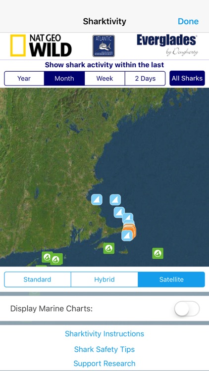 Sharktivity - White Shark Sightings screenshot-4