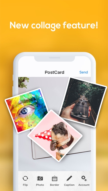 SnapShot Postcard App screenshot-5