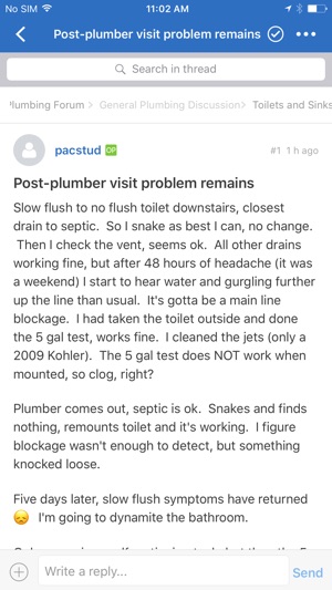 Plumbing Forum(圖2)-速報App