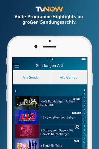 RTL+ screenshot 4