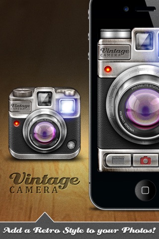 Vintage Camera - náhled