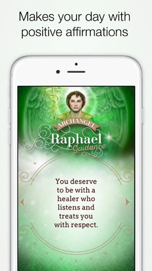 Archangel Raphael Guidance - Doreen Virtue(圖2)-速報App