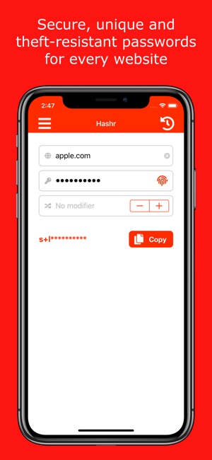 Hashr - Secure Passwords(圖1)-速報App