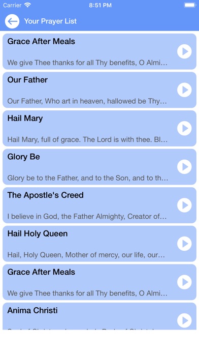 Prayer To The Holy Angels screenshot 4