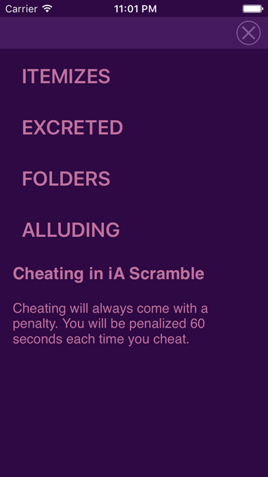 iA Scramble screenshot 5