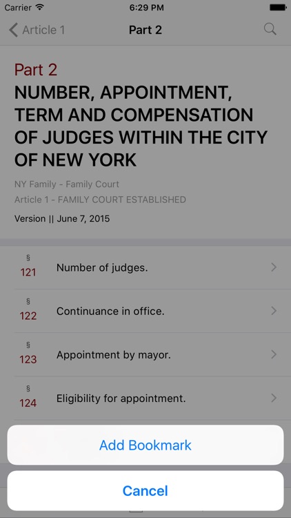 New York Family Court Code