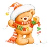 New Year, Christmas Cute Bears