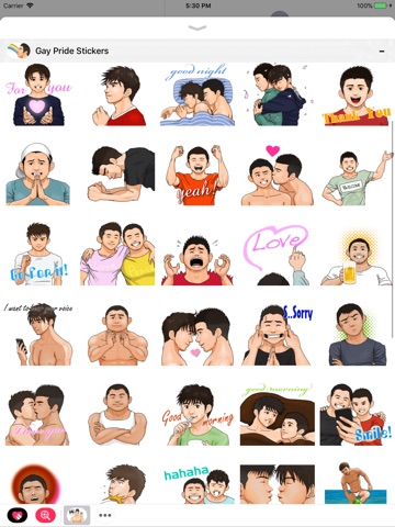 Gay Stickers Collection screenshot 2
