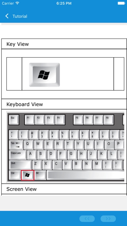 Keyboard Shortcut for Windows8 screenshot-4