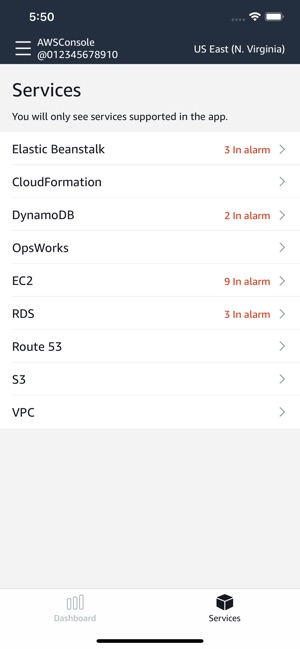 AWS Console(圖4)-速報App