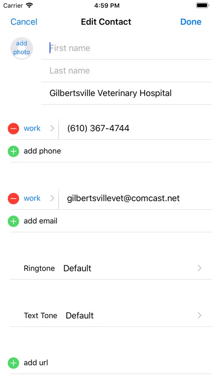myPetCare screenshot-3