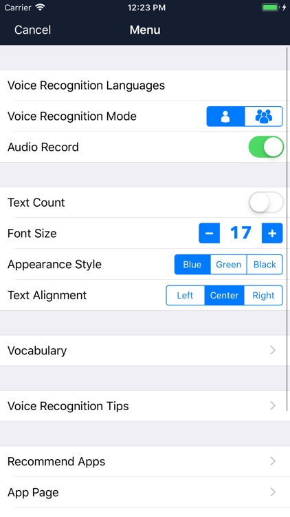 Voice Dictation - Speechy screenshot-3