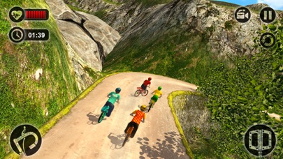 Bicycle Taxi Simulator 2018 screenshot 2
