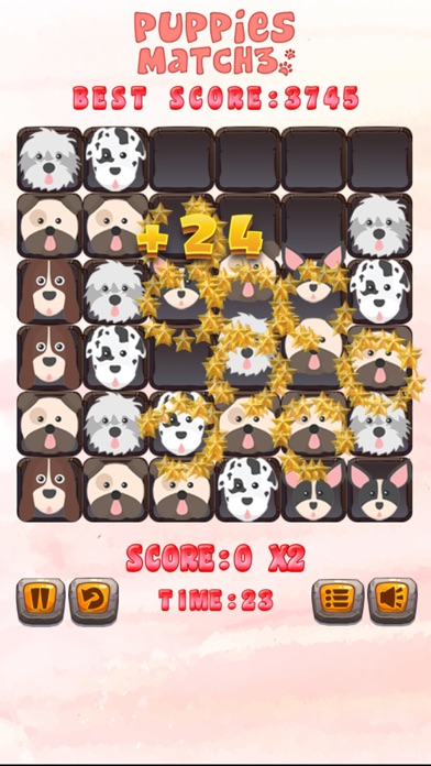 Puppies Match3 screenshot 3