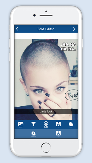 Bald Editor : Hipster Style(圖5)-速報App