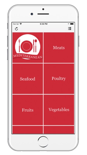 Mediterranean Diet Food(圖1)-速報App