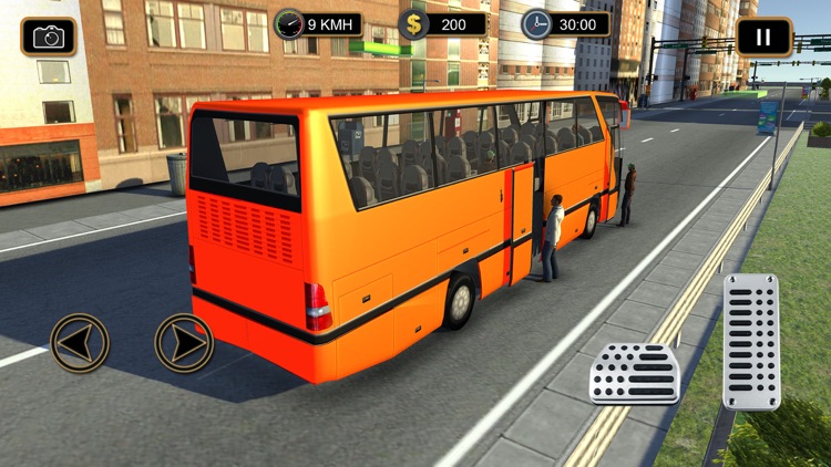 Real Bus Driver Simulator 3d 2017 screenshot-3