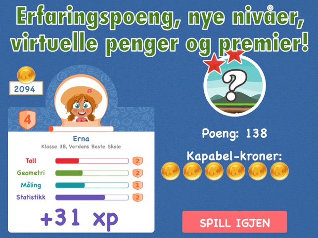 Kapabel Matematikk 3-4 klasse(圖4)-速報App