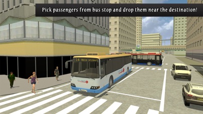 City Coach Bus Driving 3D screenshot 4
