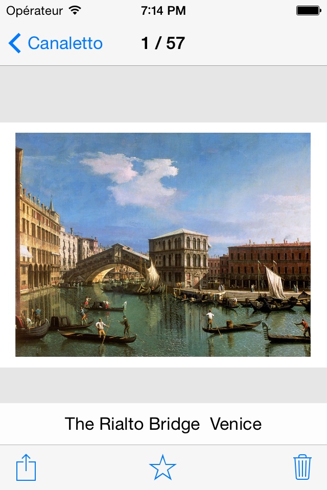 Canaletto 57 Paintings screenshot 2