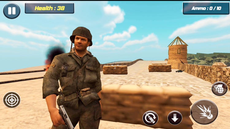 World War Counter Shooter 2018
